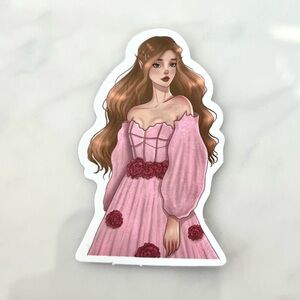 5/$10 Waterproof Vinyl Stickers ACOTAR Elain Archeron